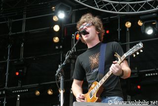 Nada Surf - Festival Les Vieilles Charrues 2003