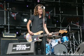 Nada Surf - Festival Les Vieilles Charrues 2003