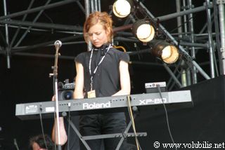 Nada Surf - Festival Les Vieilles Charrues 2003