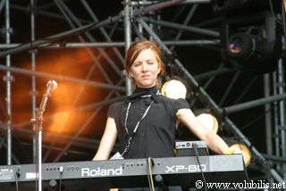 Nada Surf - Festival Les Vieilles Charrues 2003