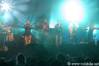 The Herbaliser - Festival Les Vieilles Charrues 2003