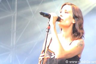 Zazie - Festival Les Vieilles Charrues 2003