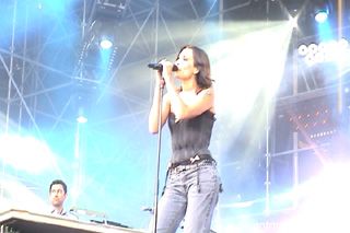 Zazie - Festival Les Vieilles Charrues 2003