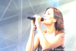 Zazie - Festival Les Vieilles Charrues 2003