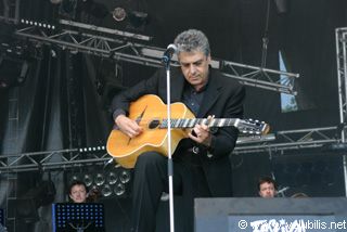 Enrico Macias - Festival Les Vieilles Charrues 2003