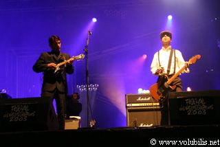 Flogging Molly - Festival Les Vieilles Charrues 2003