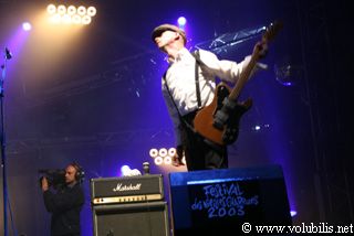 Flogging Molly - Festival Les Vieilles Charrues 2003