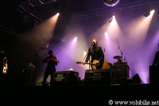 Flogging Molly - Festival Les Vieilles Charrues 2003