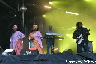 Israel Vibration - Festival Les Vieilles Charrues 2003