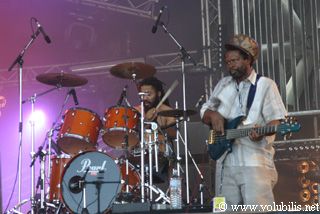 Israel Vibration - Festival Les Vieilles Charrues 2003