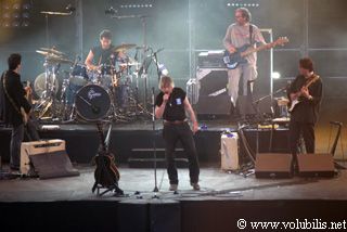 Renaud - Festival Les Vieilles Charrues 2003