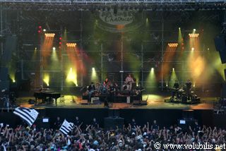 Renaud - Festival Les Vieilles Charrues 2003