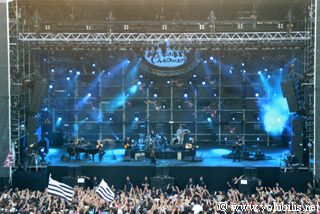 Renaud - Festival Les Vieilles Charrues 2003