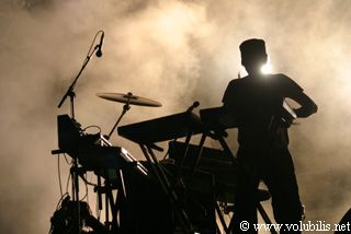 Royksopp - Festival Les Vieilles Charrues 2003