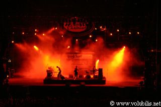 Royksopp - Festival Les Vieilles Charrues 2003