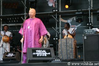 Salif Keita - Festival Les Vieilles Charrues 2003