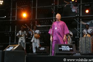 Salif Keita - Festival Les Vieilles Charrues 2003