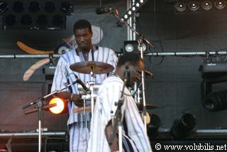 Salif Keita - Festival Les Vieilles Charrues 2003