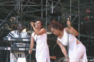 Salif Keita - Festival Les Vieilles Charrues 2003