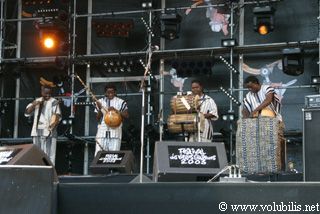 Salif Keita - Festival Les Vieilles Charrues 2003