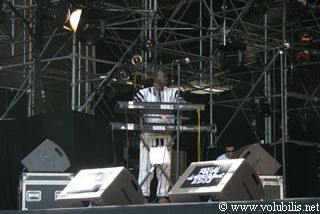 Salif Keita - Festival Les Vieilles Charrues 2003