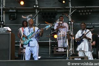 Salif Keita - Festival Les Vieilles Charrues 2003