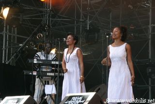 Salif Keita - Festival Les Vieilles Charrues 2003