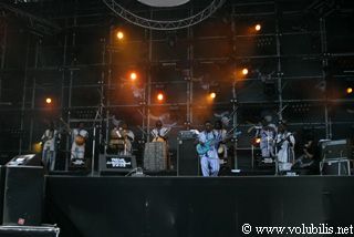 Salif Keita - Festival Les Vieilles Charrues 2003