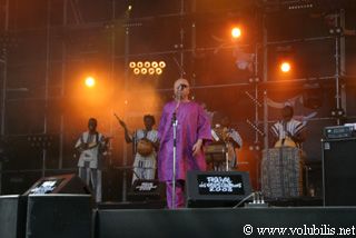 Salif Keita - Festival Les Vieilles Charrues 2003