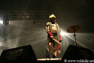 Stupeflip - Festival Les Vieilles Charrues 2003