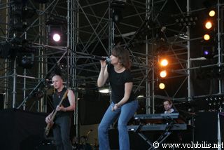 The Pretenders - Festival Les Vieilles Charrues 2003