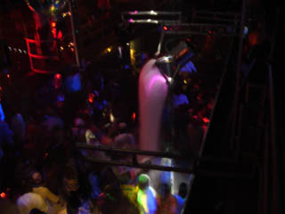 mousse Cristal Palace Chez Alex's People - Cotonou - Benin - Night Club - Discotheque