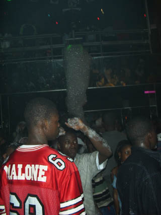 mousse Cristal Palace Chez Alex's - Le Cotonou - Benin - Night Club - Discotheque