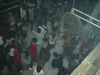 mousse - Cristal Palace Chez Alex's - Le Cotonou - Benin - Night Club - Discotheque