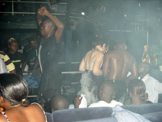 people Cristal Palace Chez Alex's - Le Cotonou - Benin - Night Club - Discotheque