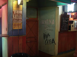 Fresque - Bora - Le Cap d' Agde - Night Club - Discotheque