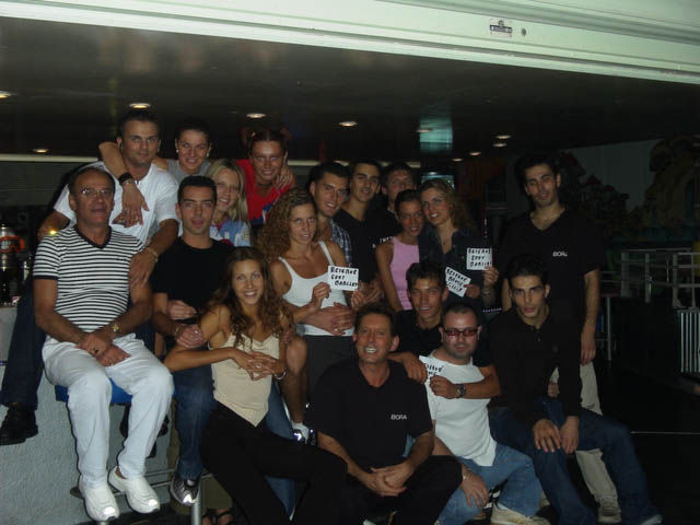 Bora Staff - Cap d' Agde - Night Club - Discotheque