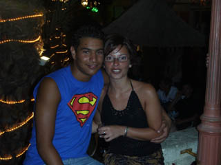 Bora People Couple - Cap d' Agde - Night Club - Discotheque