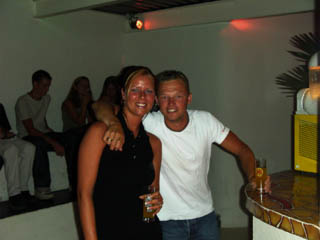 Bora People Couple - Cap d' Agde - Night Club - Discotheque