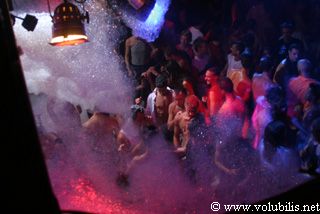 La Villa Rouge Soirée Mousse - Montpellier - Ambiance - Night Club - Discotheque