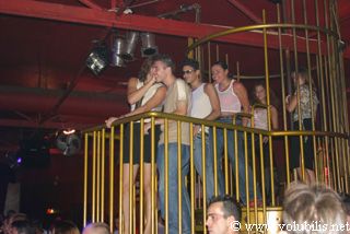La Villa Rouge Cage - Montpellier - Ambiance - Night Club - Discotheque