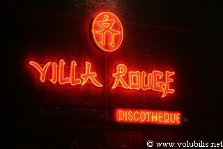 La Villa Rouge Entrée - Montpellier - Cadre - Night Club - Discotheque