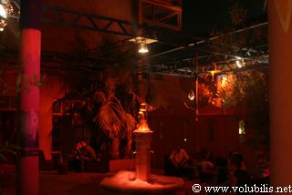 La Villa Rouge  - Montpellier - Cadre - Night Club - Discotheque