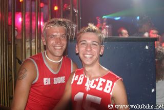 La Villa Rouge Duo - Montpellier - People - Night Club - Discotheque