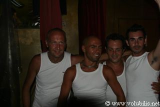 La Villa Rouge Quatuor Garcons - Montpellier - People - Night Club - Discotheque