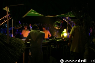 La Villa Rouge DJ Festival Les Plagesss - Palavas - Villeneuve les Maguelones