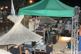 La Villa Rouge DJ Festival Les Plages - Palavas - Villeneuve les Maguelones