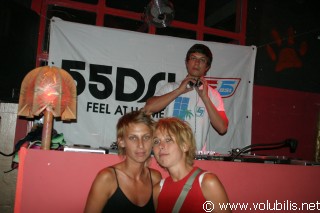 La Villa Rouge Duo Filles - Montpellier - Festival Les Plagesss - Night Club - Discotheque