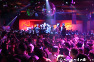 La Villa Rouge Ambiance Festival Les Plagesss - Montpellier - Festival Les Plagesss - Night Club - Discotheque