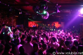 La Villa Rouge Ambiance Festival Les Plagesss - Montpellier - Festival Les Plagesss - Night Club - Discotheque